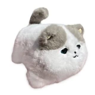 Peluche Fluff Pets-Gris