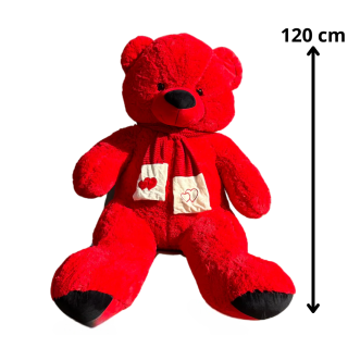 L'ours Peluche G 120 cm