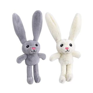 Peluche Lapin Rétractable