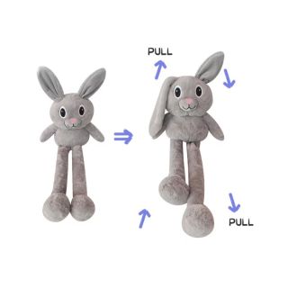 Peluche Lapin Rétractable