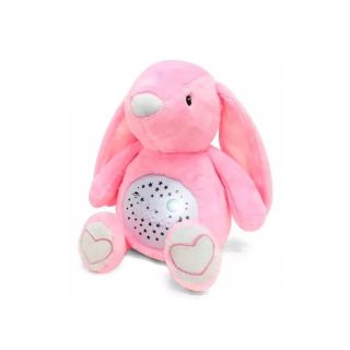 Peluche Lapin Rose Lumineuse -  BABY DOLL