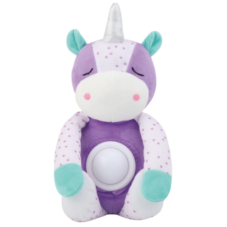 Peluche licorne lumineuse