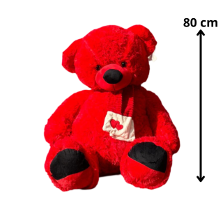 Ours en Peluche M 80 cm