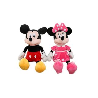 Peluche Mickey / Minnie 60cm