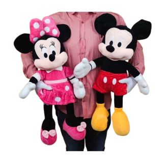 Peluche Mickey / Minnie 60cm