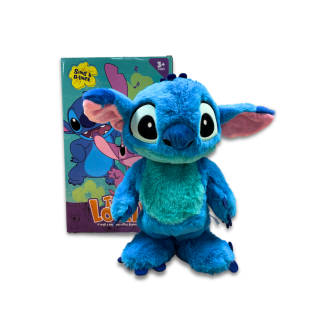 Peluche Stitch & Lilo Musical