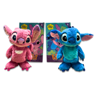 Peluche Stitch & Lilo Musical
