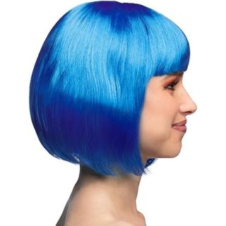 PERRUQUE CABARET BLEU 
