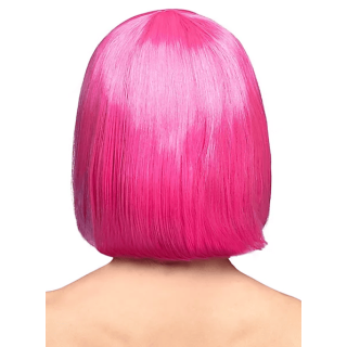 PERRUQUE CABARET MAUVE
