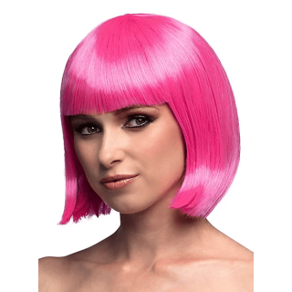 PERRUQUE CABARET MAUVE