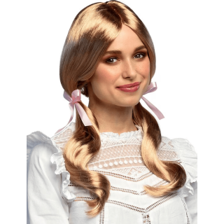 PERRUQUE ECOLIERE BLONDE - Boland