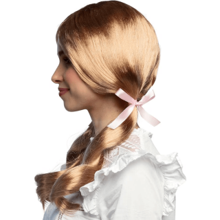 PERRUQUE ECOLIERE BLONDE - Boland