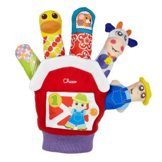Petites marionnettes de la ferme