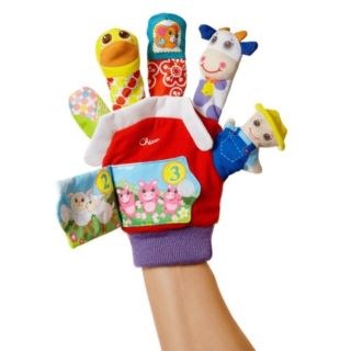Petites marionnettes de la ferme