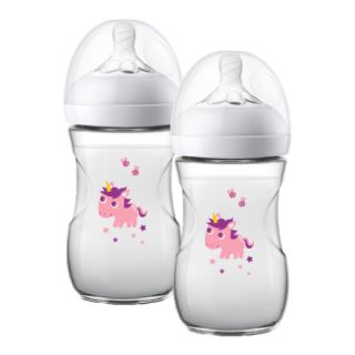  Philips AVENT Biberon Naturel 260ml +1m Unicorn