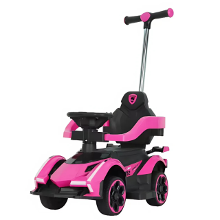 Baby Car 2 en 1 : Poussette, et Voiture à Glisser