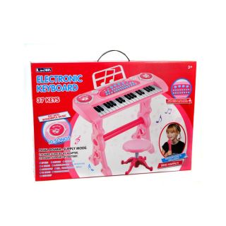 Piano 37 Keys Avec Chaise Pour Fille - LiJin