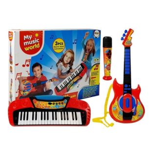 Piano Avec Guitare Musical - MegaRock