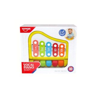 Piano et xylophone multicolore bébé - Huanger