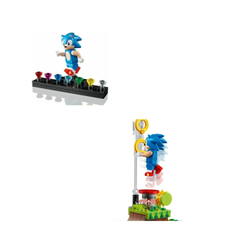 Blocs de Construction Sonic 
