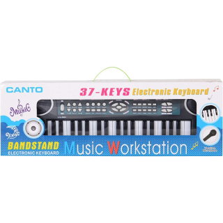 Piano électronique 37 Touches Avec Micro - CANTO