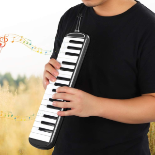 Piano Melodica 32 touches-Noir
