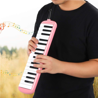 Piano Melodica 32 touches-Rose