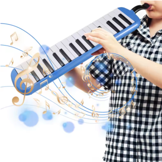 Piano Melodica 32 touches-Bleu