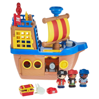 Pirat Bateau + Accessoires - PlayGo