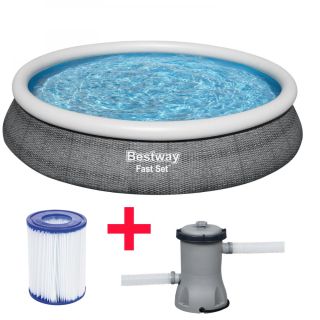 Piscine Rond 457x84 cm - Bestway