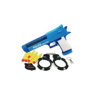 Pistolet Avec Menottes de Police - Protector