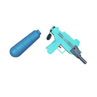 Pistolet à Eau et Réservoir -M-Bleu