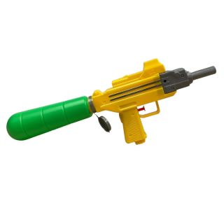 Pistolet à Eau et Réservoir -M-Jaune