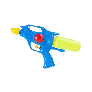 Pistolet à eau avec réservoir Alien-Bleu