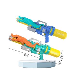 Pistolet à Eau Dragon - Water Gun-Orange