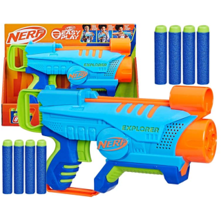 PISTOLET EXPLORER EASY-PLAY – NERF ELITE JUNIOR – HASBRO
