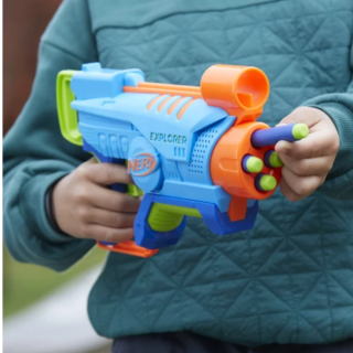 PISTOLET EXPLORER EASY-PLAY – NERF ELITE JUNIOR – HASBRO