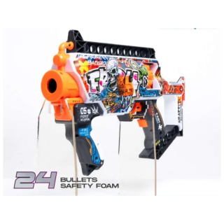 Pistolet Fast Pioneer Avec 24 pcs