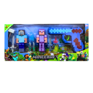 Figurines Minecraft Lumineux 