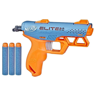 PISTOLET NERF ELITE 2.0 SLYSHOT + 3 FLECHETTES – HASBRO