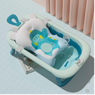 Coussin de Bain-bleu claire