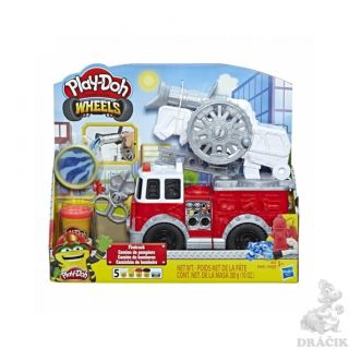 PDO WHEELS LE CAMION DE  POMPIER Hasbro