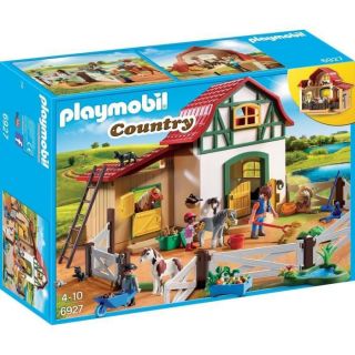 Poney club Playmobil