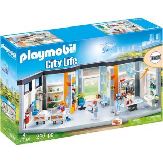 Playmobil City Life Clinique équipée