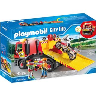 Playmobil City Life Camion de dépannage