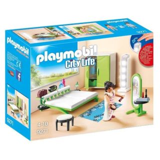  Chambre avec espace Maquillage  Playmobil