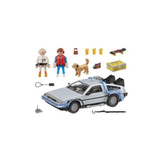 Playmobil Retour vers le futur  DeLorean