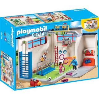 Playmobil City Life L'école 9454 Salle de sports