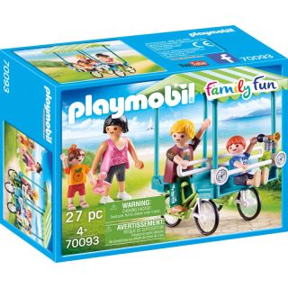 Playmobil Family Fun Famille et rosalie