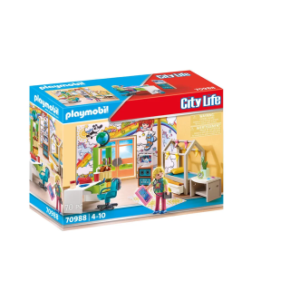 Playmobil City Life  Chambre d'adolescent